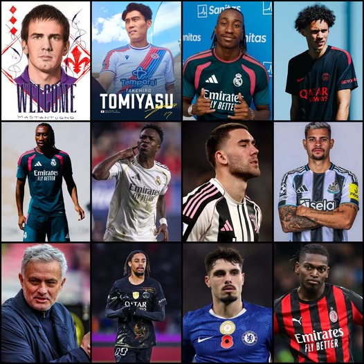 Arsenal, Man United, Man City Đồng Loạt Săn Sao